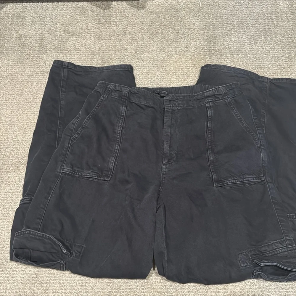 ALLSAINTS Frieda Straight Cargo Pants